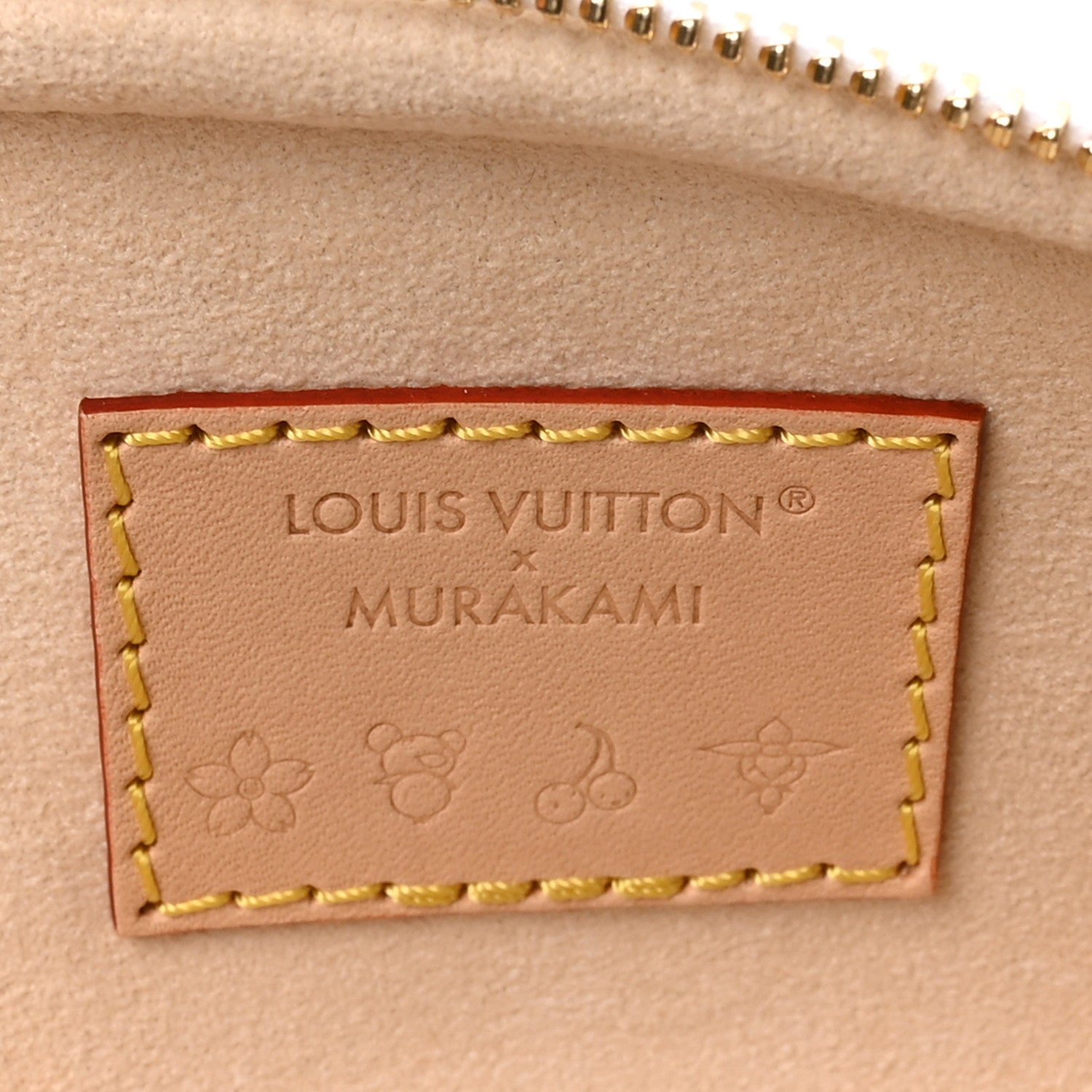 Louis Vuitton LV X TM Monogram Multicolor Mini Bumbag White 5 of 9