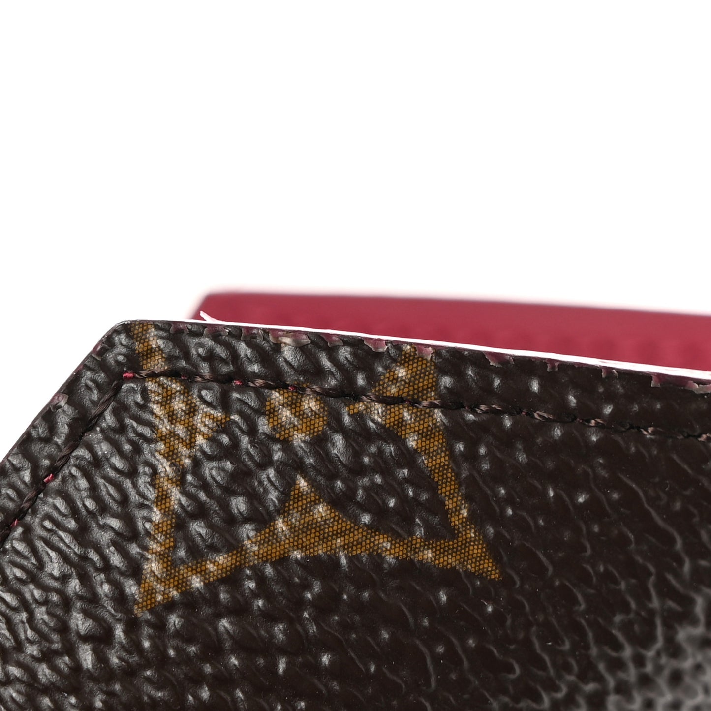 Monogram Small Kirigami Pochette Insert Fuchsia