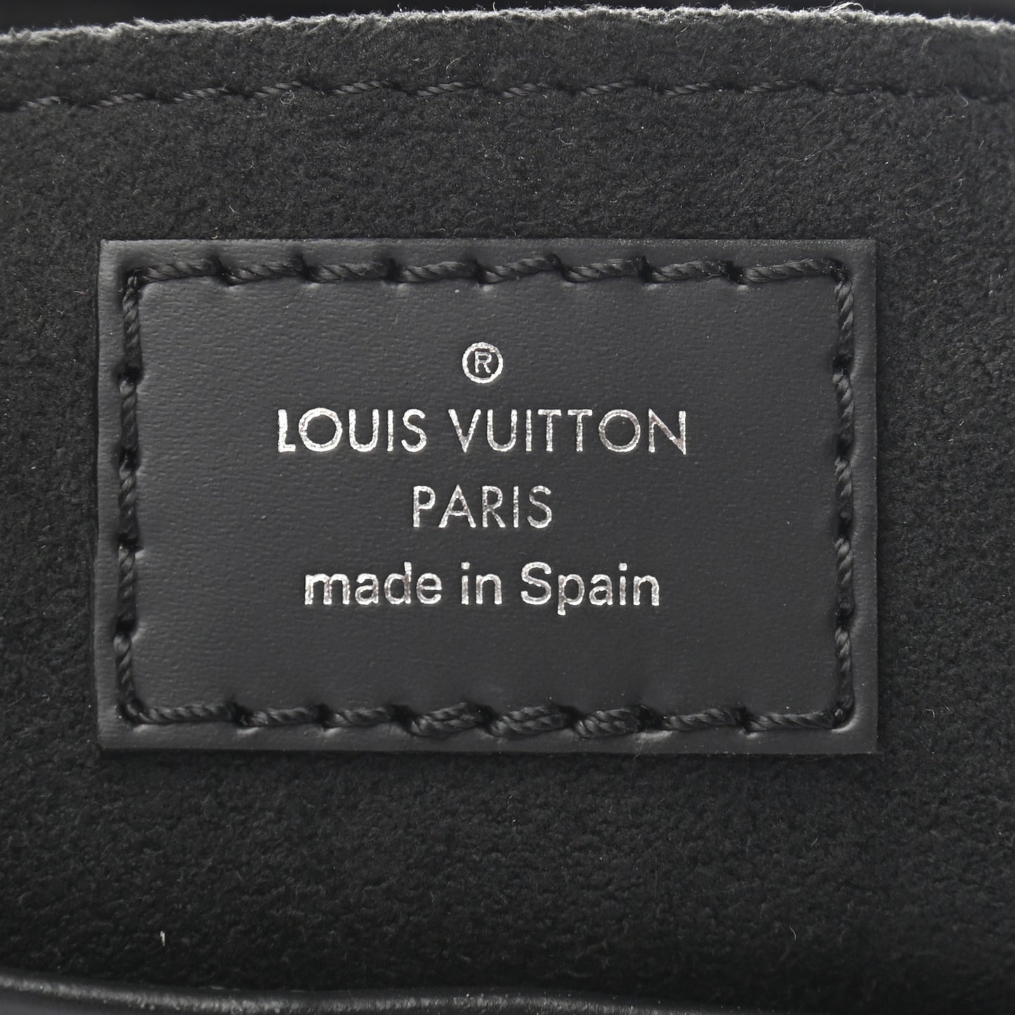 Epi Petit Sac Plat Black