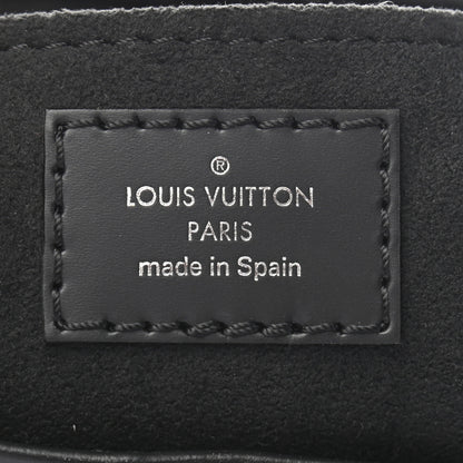 Louis Vuitton Epi Petit Sac Plat Black 6 of 8