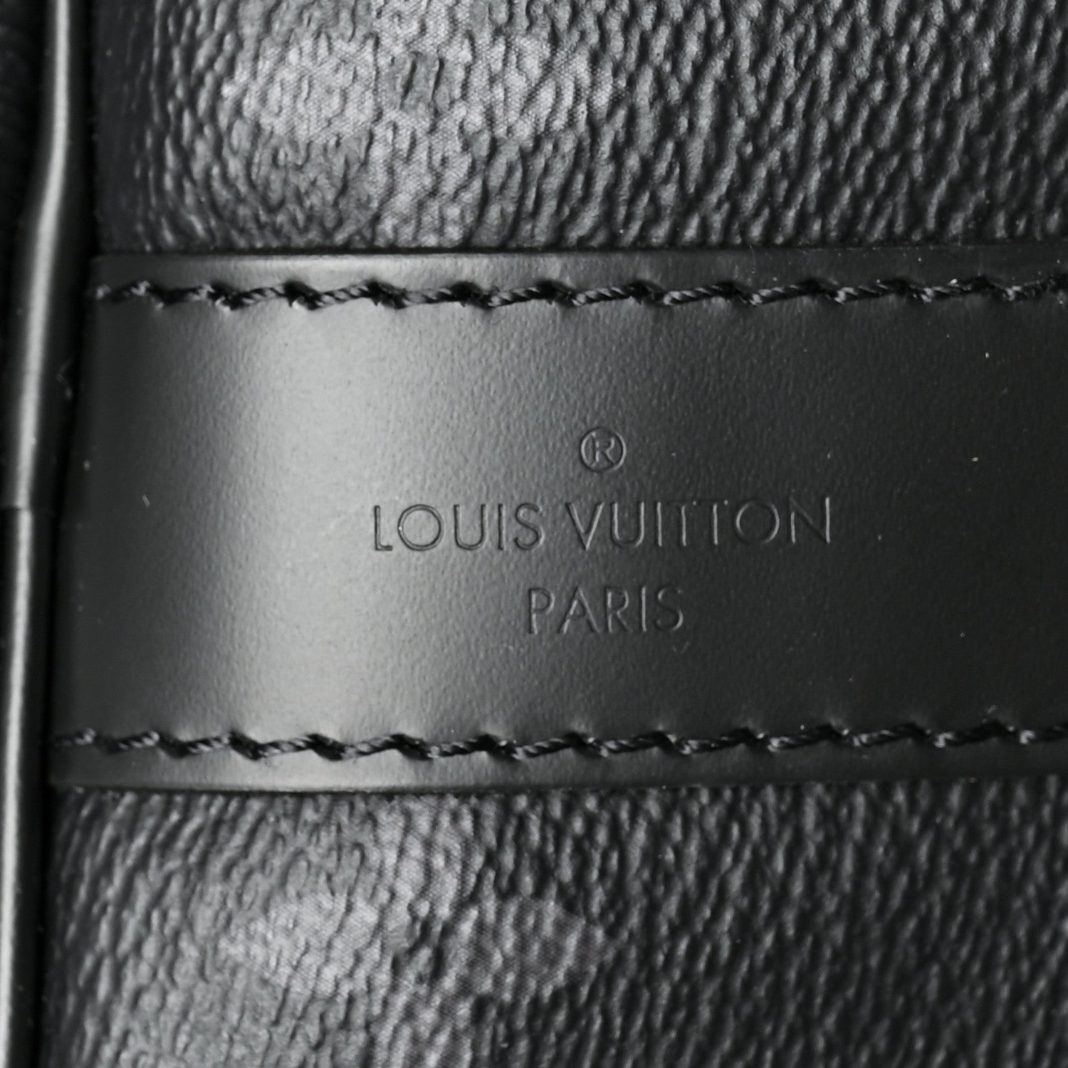Louis Vuitton Monogram Eclipse Keepall Bandouliere 55 6 of 13