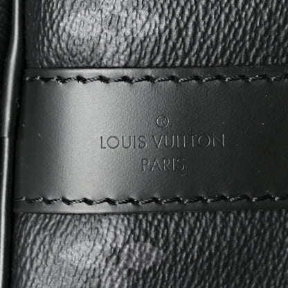 Louis Vuitton Monogram Eclipse Keepall Bandouliere 55 6 of 13