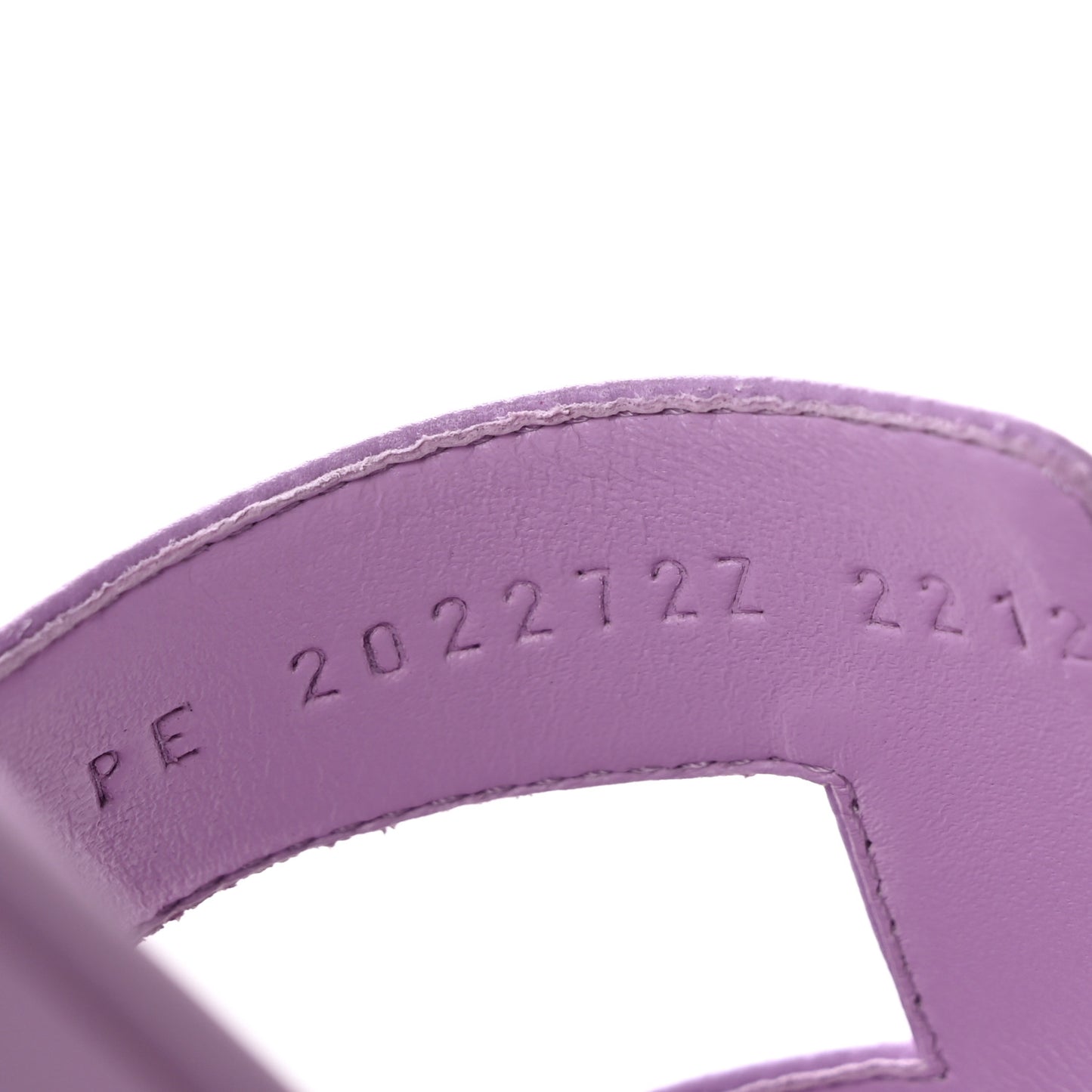 Epsom Oran Sandals 37 Violet Amethyste