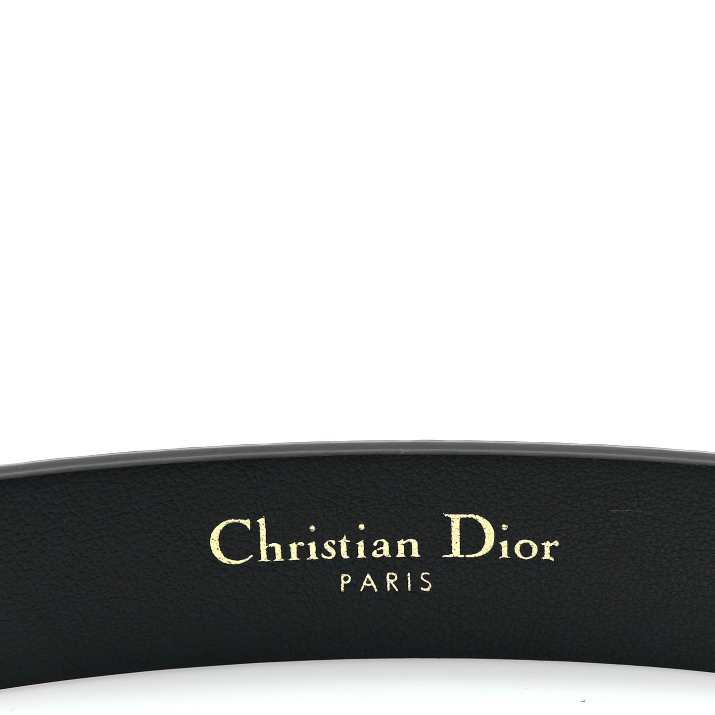 Calfskin D-Dream 20mm Belt 75 30 Black