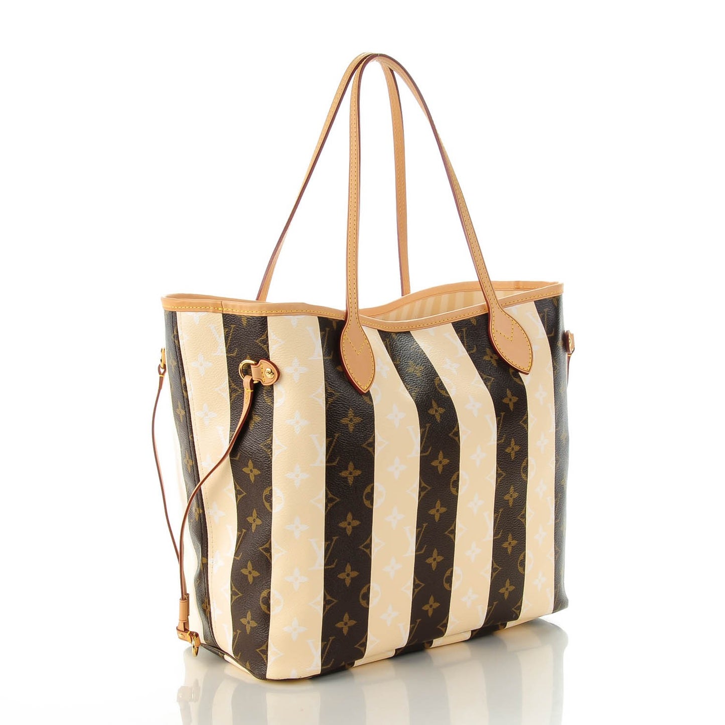 Monogram Rayures Neverfull MM