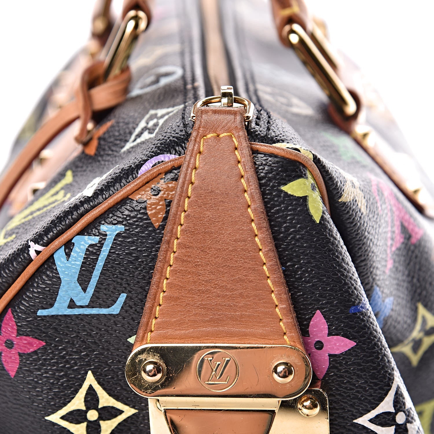 Louis Vuitton Monogram Multicolor Speedy 30 Black 13 of 17