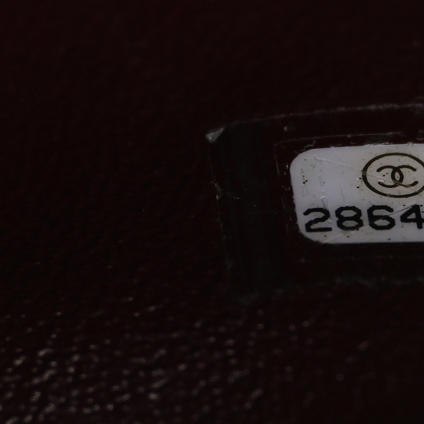 Aged Calfskin Quilted 2.55 Reissue 225 Flap Black