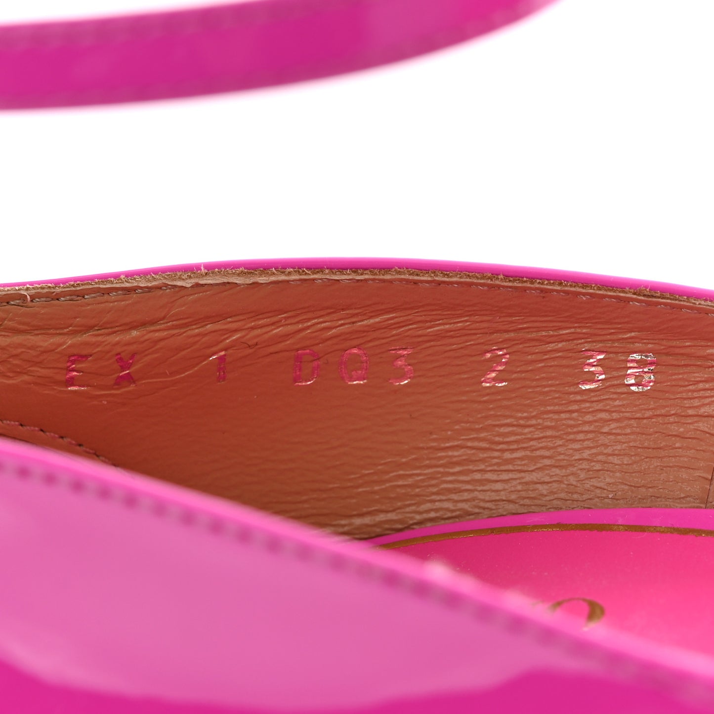 Patent Tan-Go 55/155mm Platform Pumps 38 Pink PP