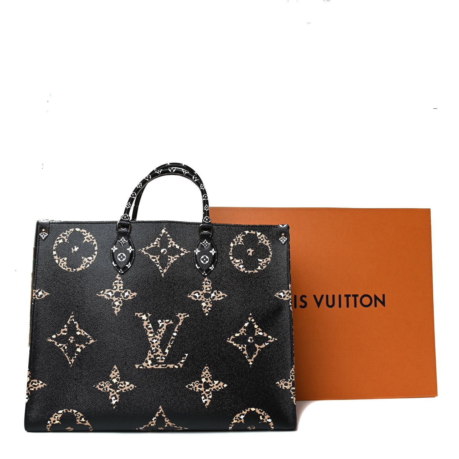 Louis Vuitton Monogram Giant Jungle Onthego GM Black 12 of 12