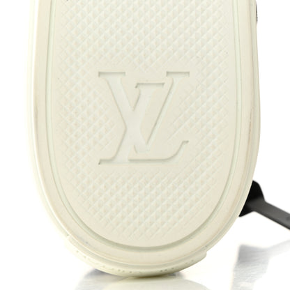 Louis Vuitton Velvet Monogram Stellar Sneakers 38.5 Black White 8 of 9