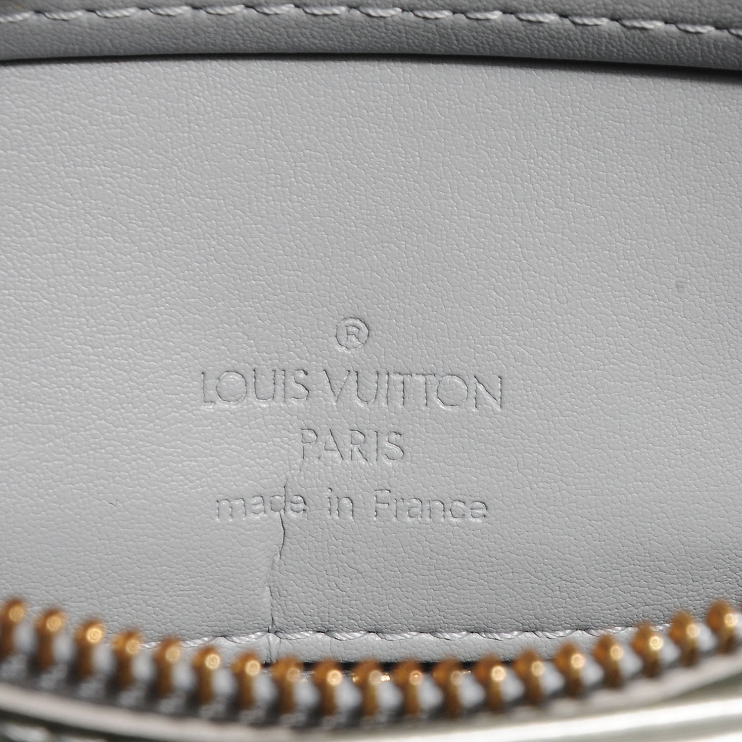 Louis Vuitton Vernis Houston Silver 6 of 7