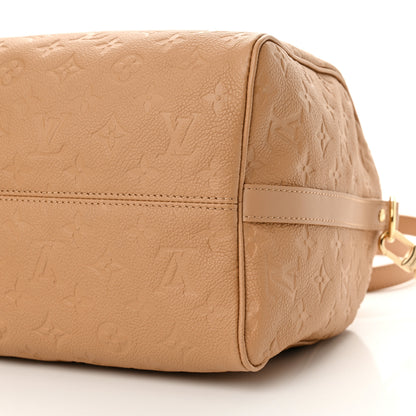 Louis Vuitton Empreinte Monogram Soft Speedy Bandouliere 30 Arizona 9 of 9