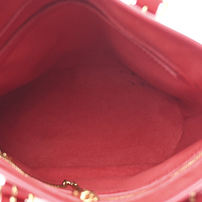 Louis Vuitton Epi Petit Bucket 23 Rouge 5 of 12