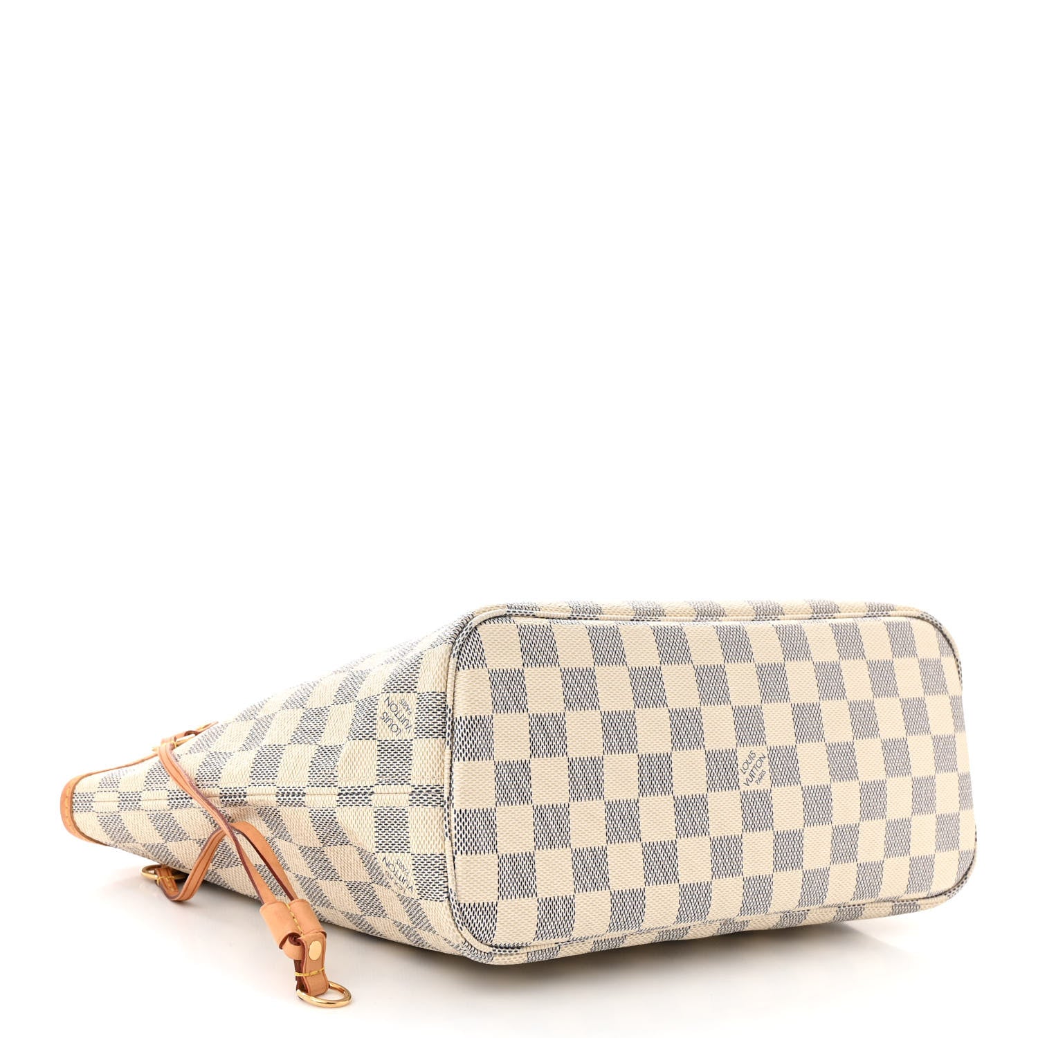 Louis Vuitton Damier Azur Neverfull PM 4 of 10