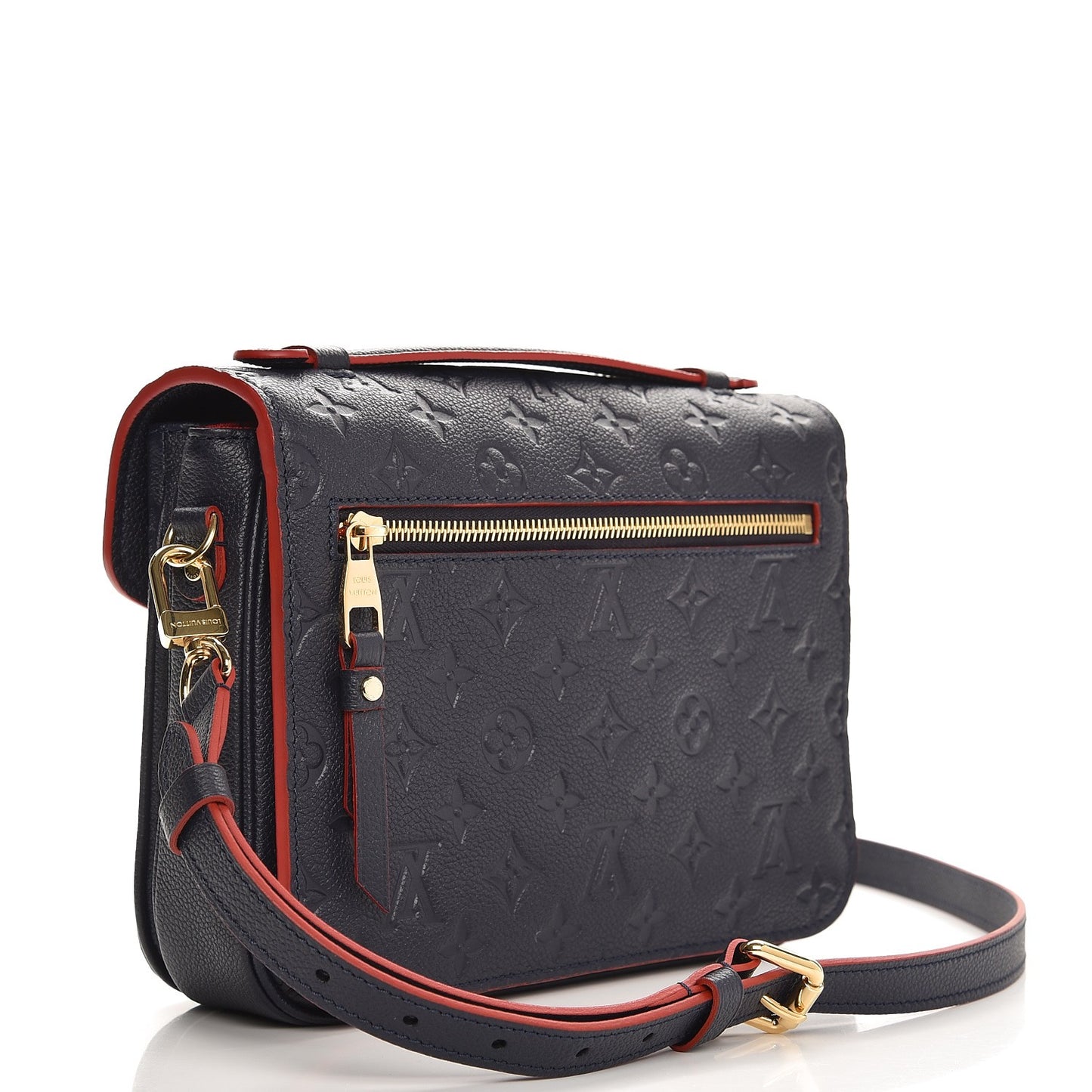 Empreinte Pochette Metis Marine Rouge