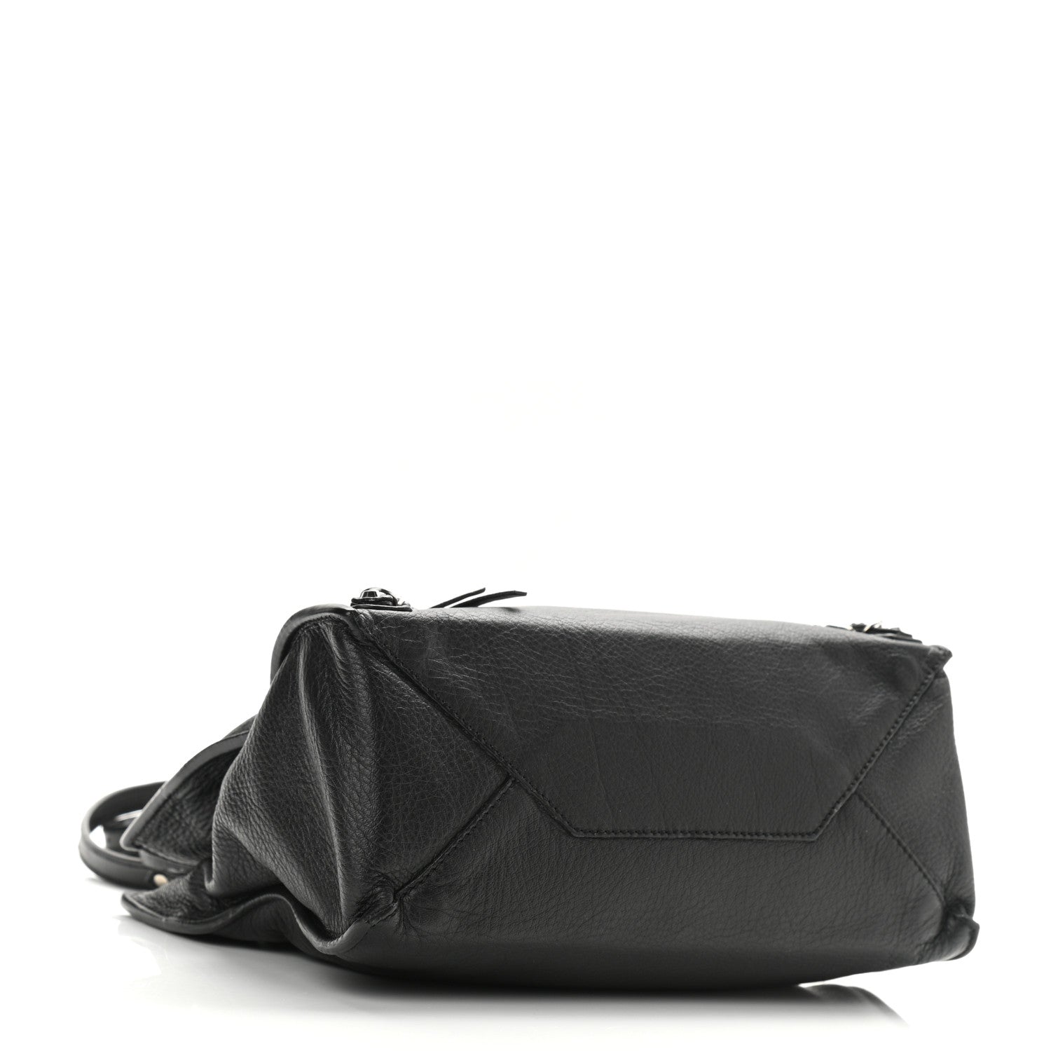 Balenciaga Calfskin Papier Mini A4 Tote Black 4 of 11