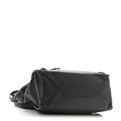 Balenciaga Calfskin Papier Mini A4 Tote Black 4 of 11