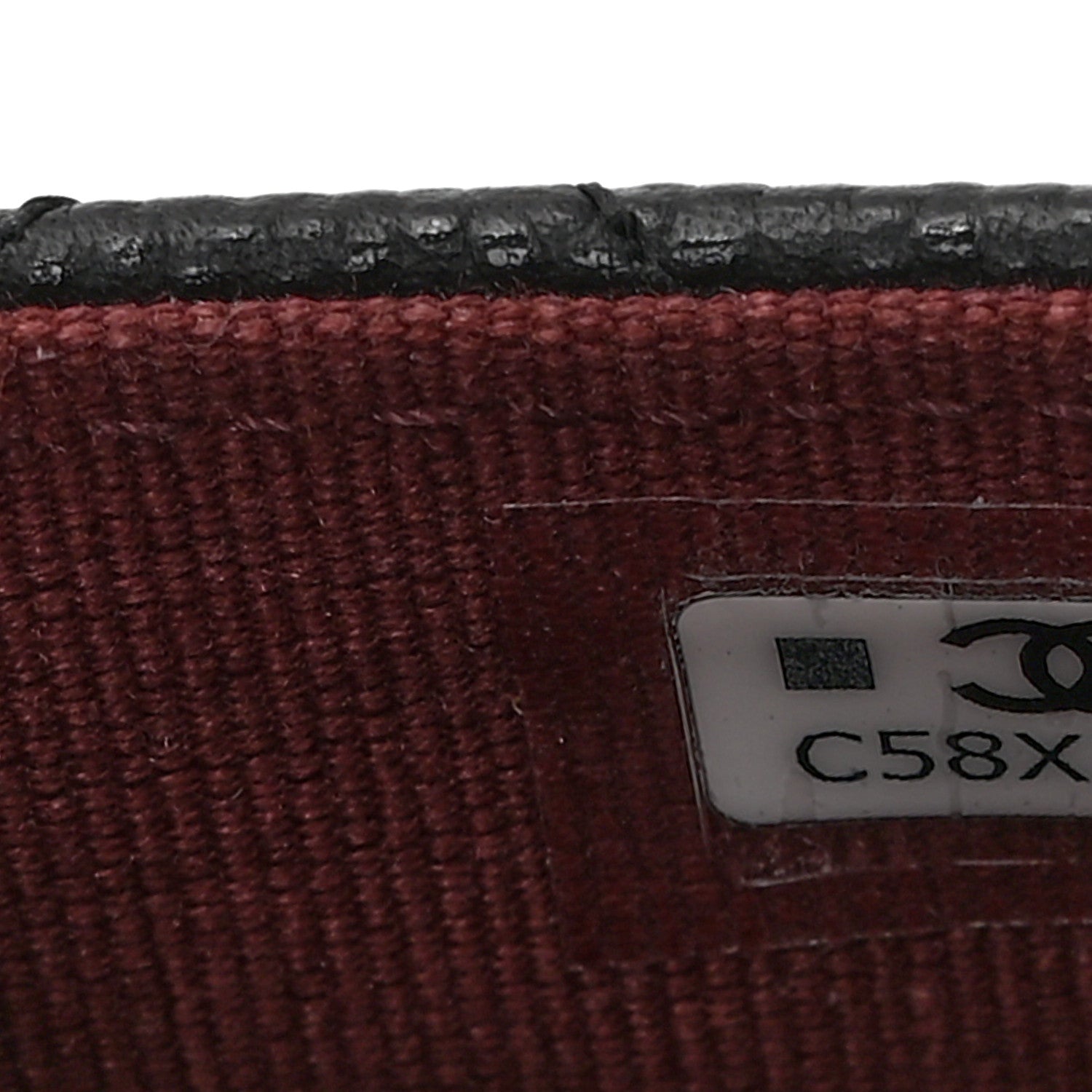 Chanel Caviar Quilted Flap Card Holder Wallet Black 8 of 10