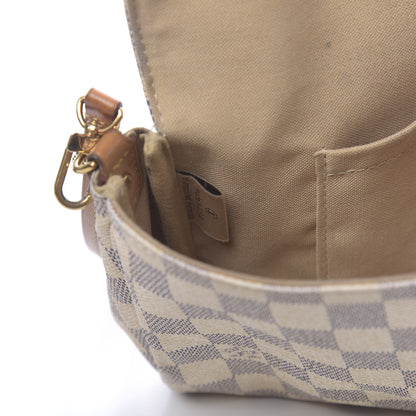 Louis Vuitton Damier Azur Favorite MM 9 of 17