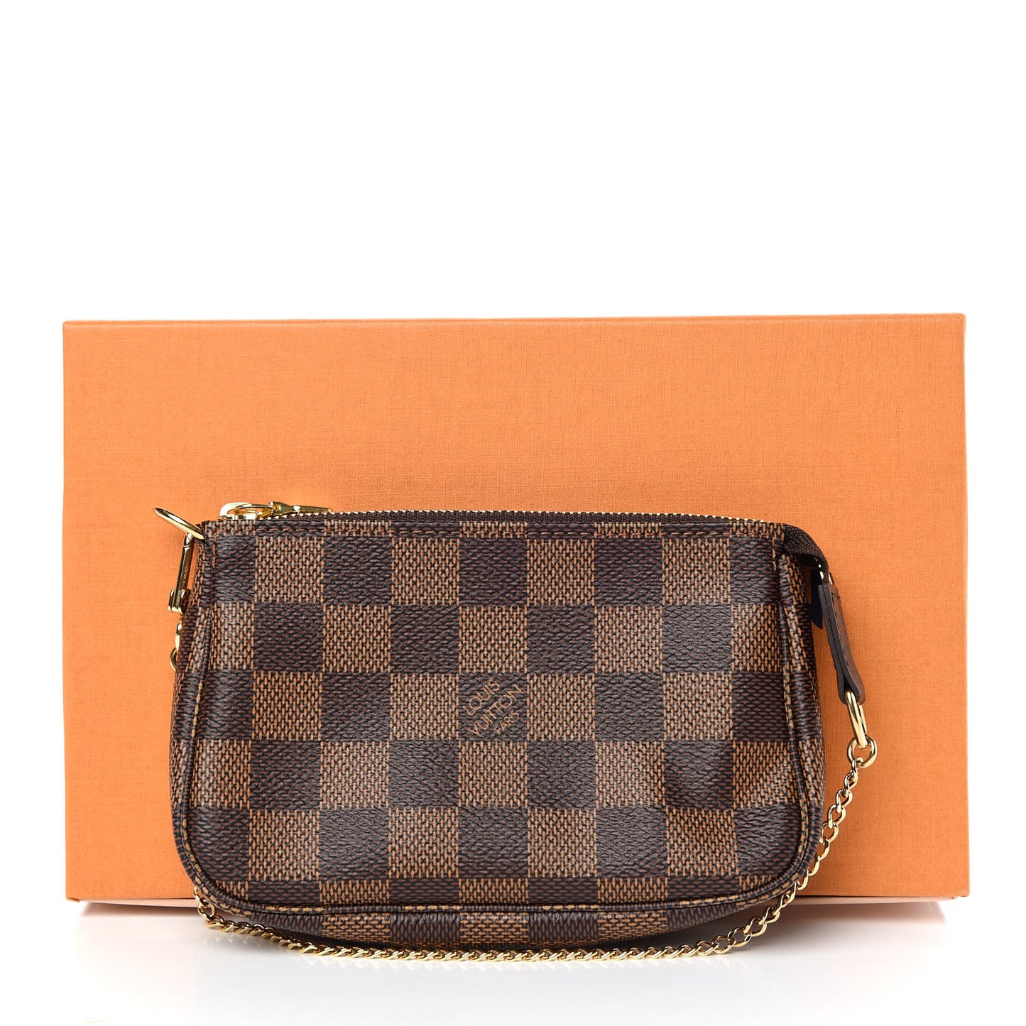 Damier Ebene Mini Pochette Accessories