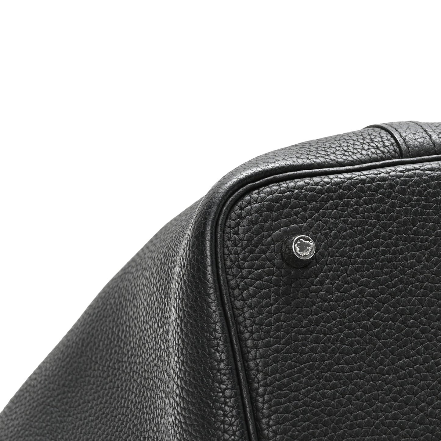 Taurillon Clemence Picotin Lock 22 MM Black