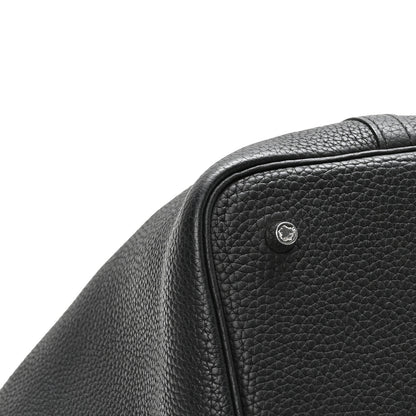 Hermes Taurillon Clemence Picotin Lock 22 MM Black 9 of 12