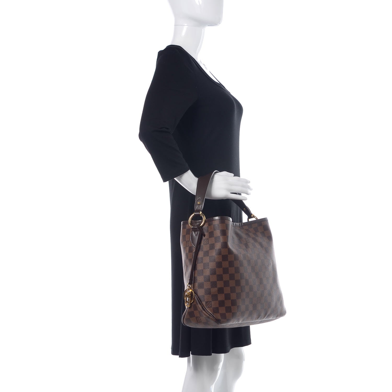Louis Vuitton Damier Ebene Delightful PM 2 of 9