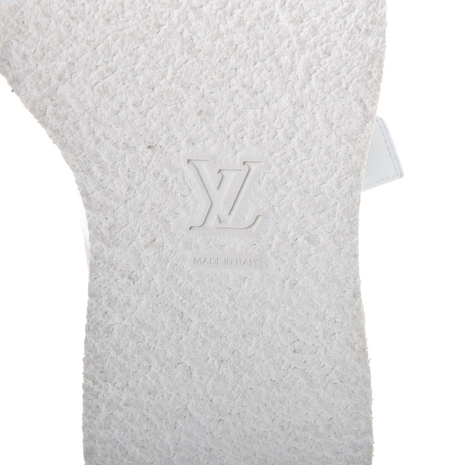 Louis Vuitton Calfskin Suede Mens Creeper Ankle Boot 10.5 White 6 of 7