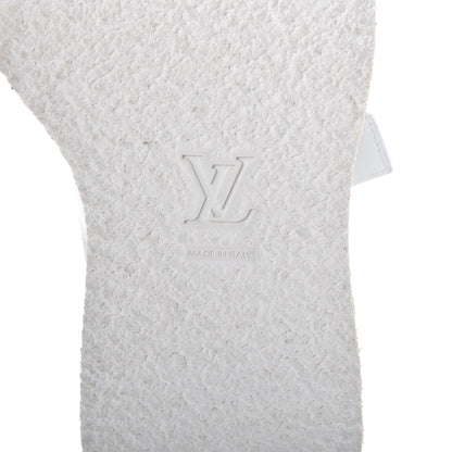 Louis Vuitton Calfskin Suede Mens Creeper Ankle Boot 10.5 White 6 of 7