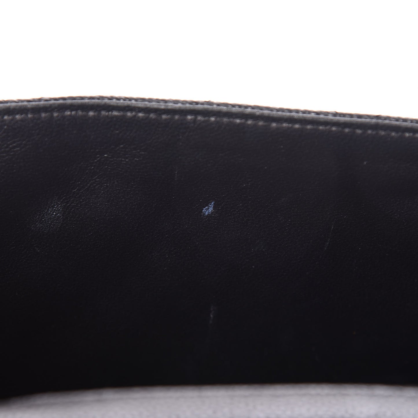 Caviar Quilted Jumbo Single Flap Black