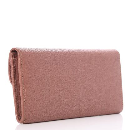 Chloe Calfskin Lily Continental Wallet Darlington Pink 3 of 7