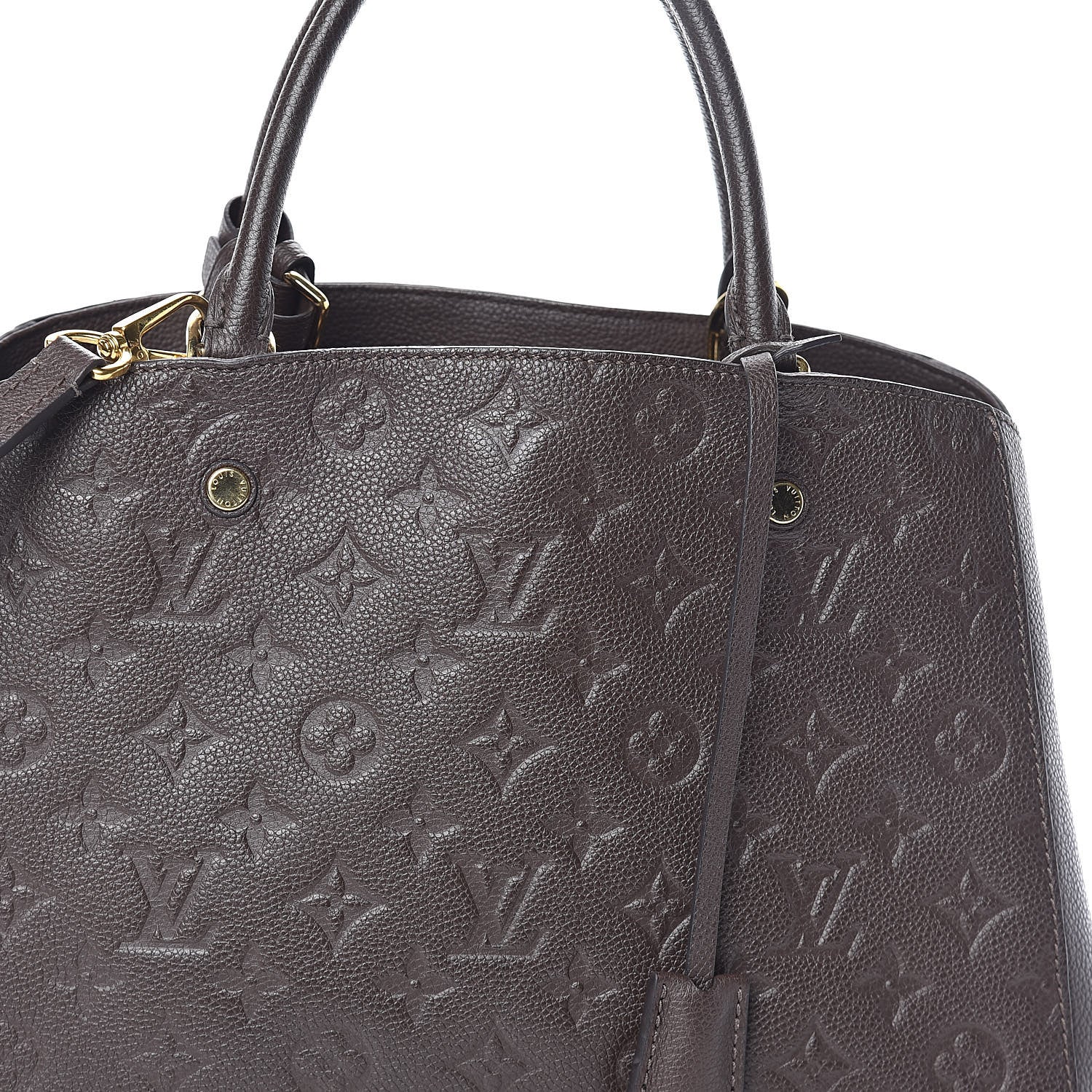 Louis Vuitton Empreinte Montaigne MM Terre 7 of 9