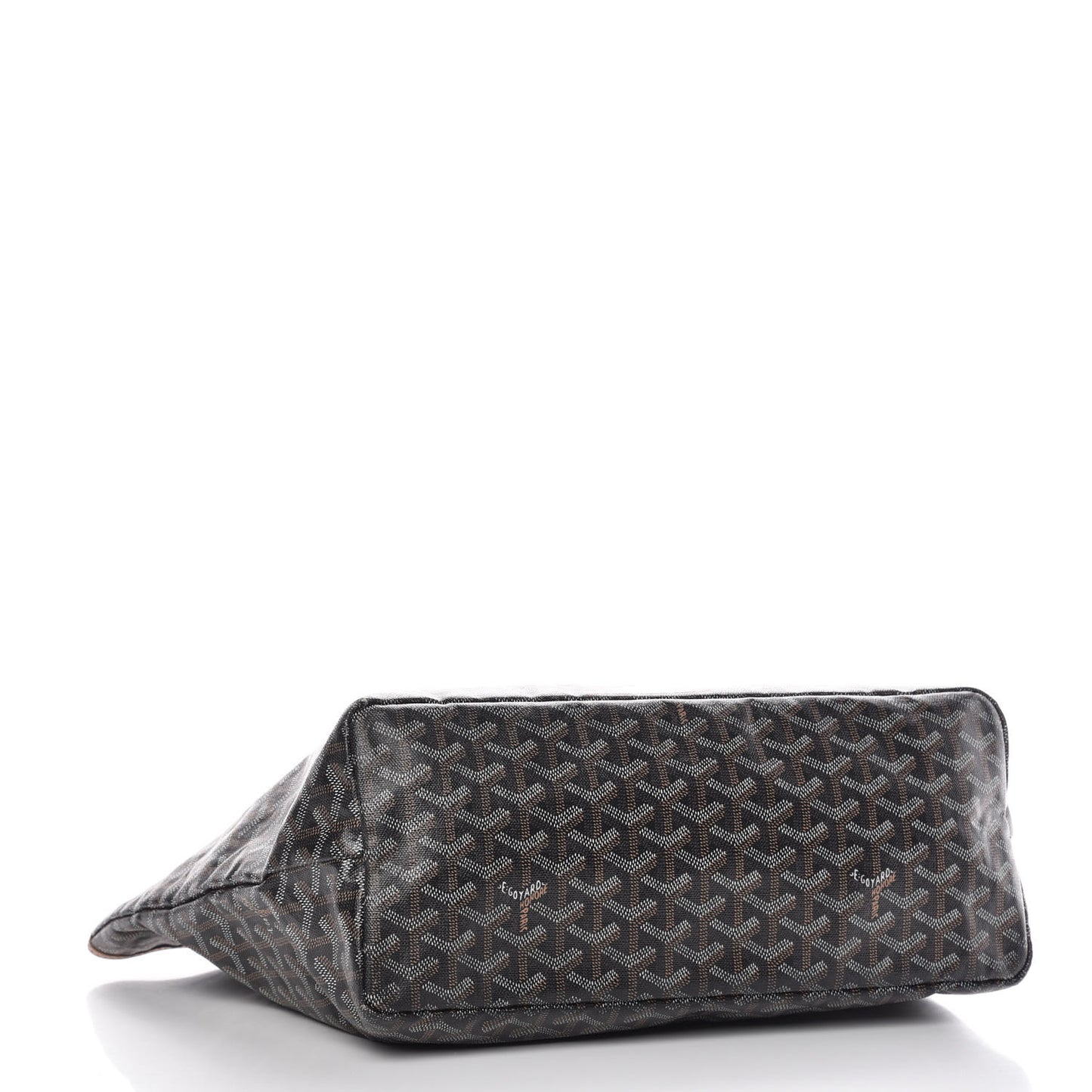 Goyardine Saint Louis PM Black Gold