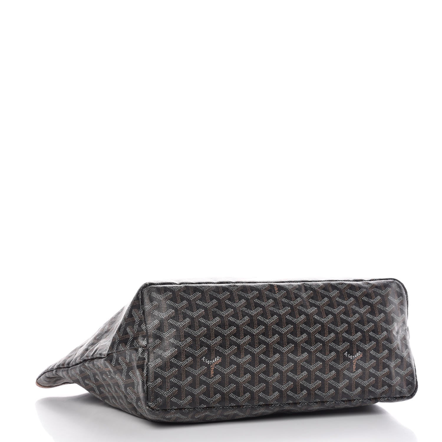 Goyard Goyardine Saint Louis PM Black Gold 5 of 13
