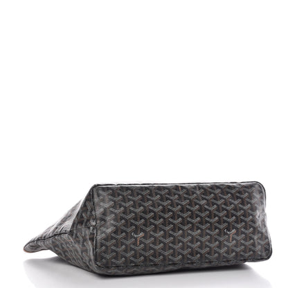 Goyard Goyardine Saint Louis PM Black Gold 5 of 13