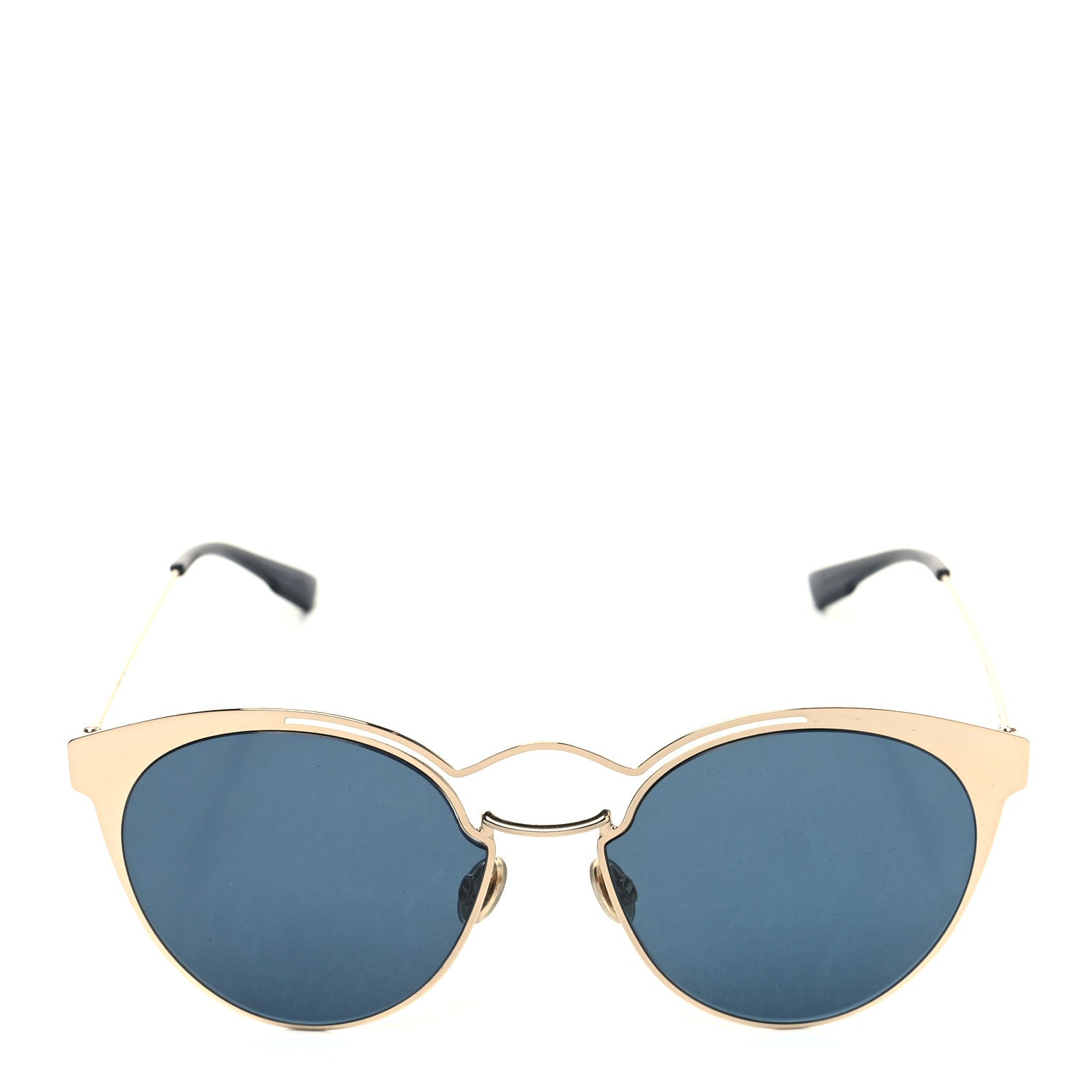 Christian Dior Metal DiorNebula Sunglasses Gold 2 of 9