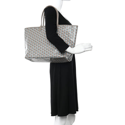Goyard Goyardine Saint Louis Claire Voie PM Grege Turquoise 2 of 11