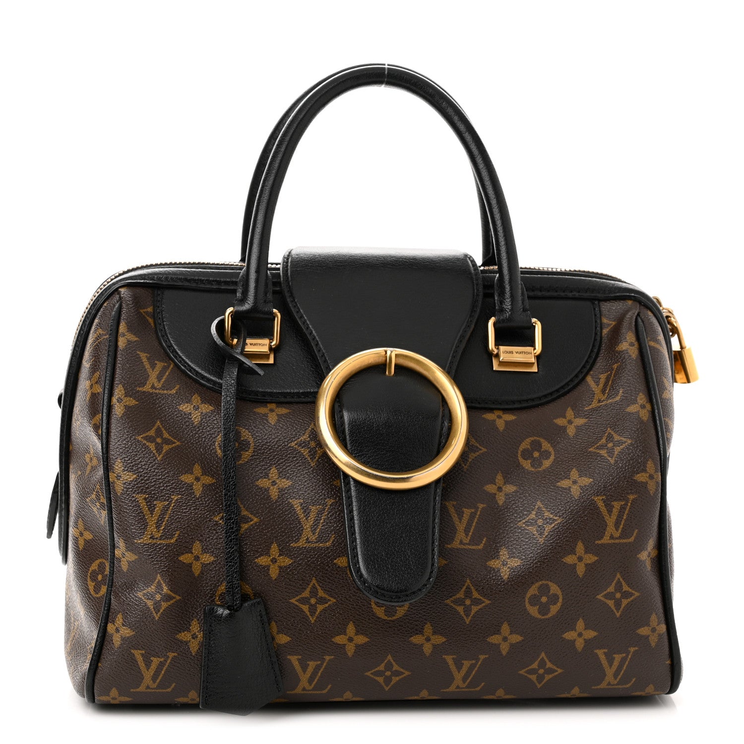 Louis Vuitton Monogram Golden Arrow Speedy Black 1 of 9