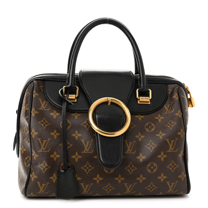 Louis Vuitton Monogram Golden Arrow Speedy Black 1 of 9