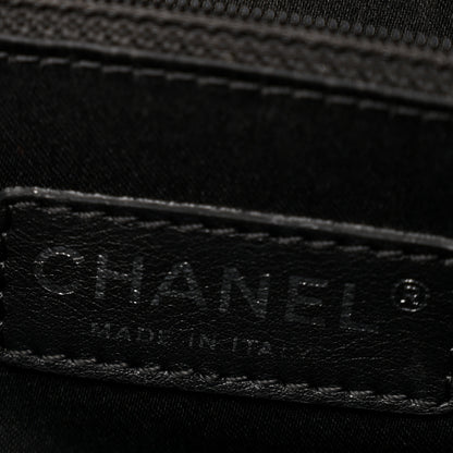 Chanel Caviar Quilted Grand Shopping Tote GST Black 6 of 14