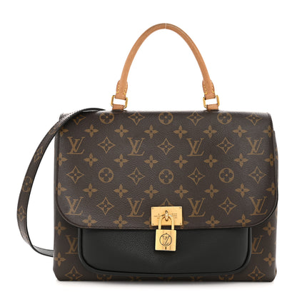 Louis Vuitton Monogram Marignan Black 1 of 17