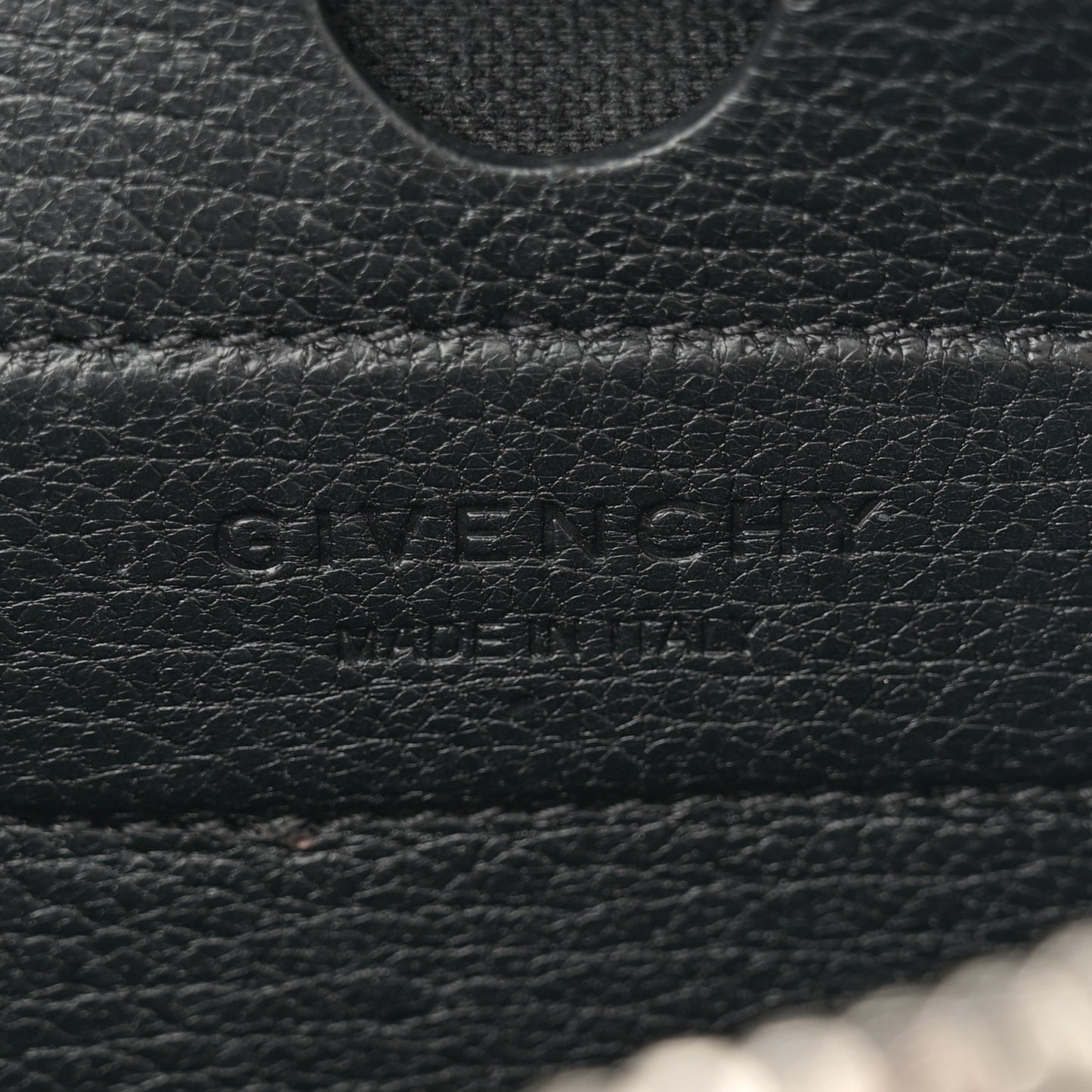 Sugar Goatskin Nano Antigona Black