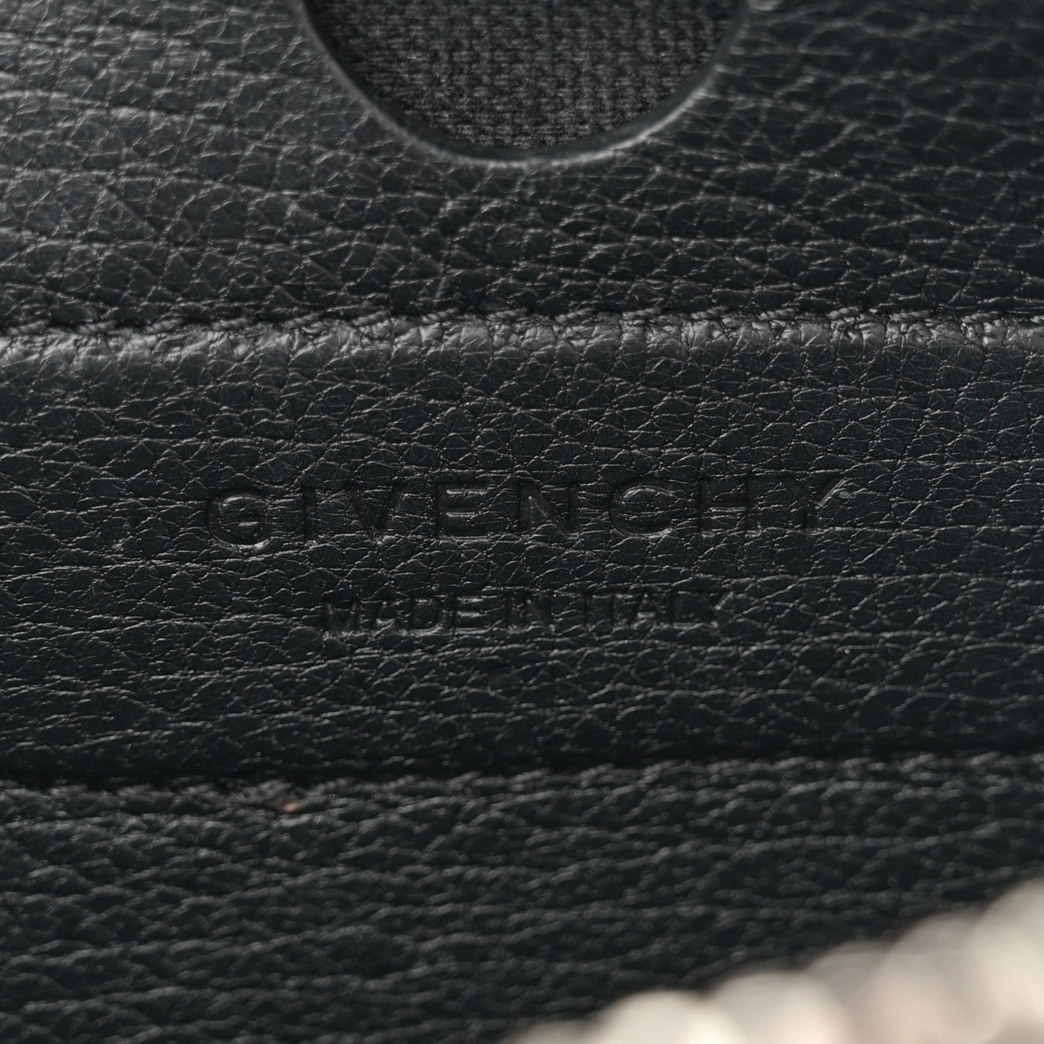 Givenchy Sugar Goatskin Nano Antigona Black 6 of 11