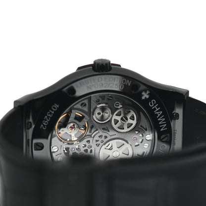 Hublot Ceramic Alligator 45mm Classic Fusion Black Magic Limited Edition "Shawn Carter" Automatic Watch Black 515.CM.1040.LR.SHC13 4 of 4
