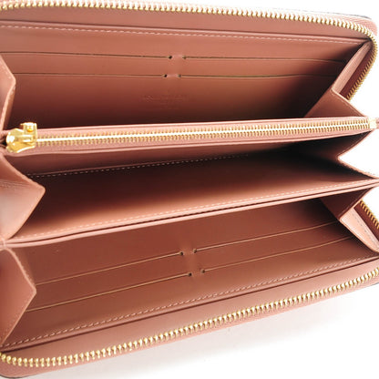 Louis Vuitton Vernis Zippy Wallet Beige Poudre 5 of 8