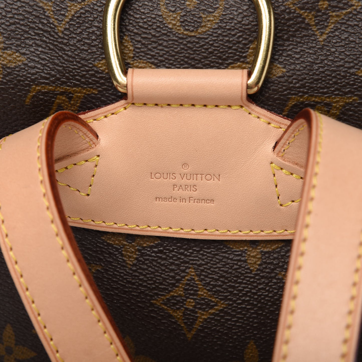 Monogram Montsouris MM Backpack