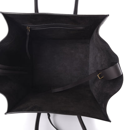 Celine Smooth Calfskin Medium Phantom Luggage Grey 5 of 9