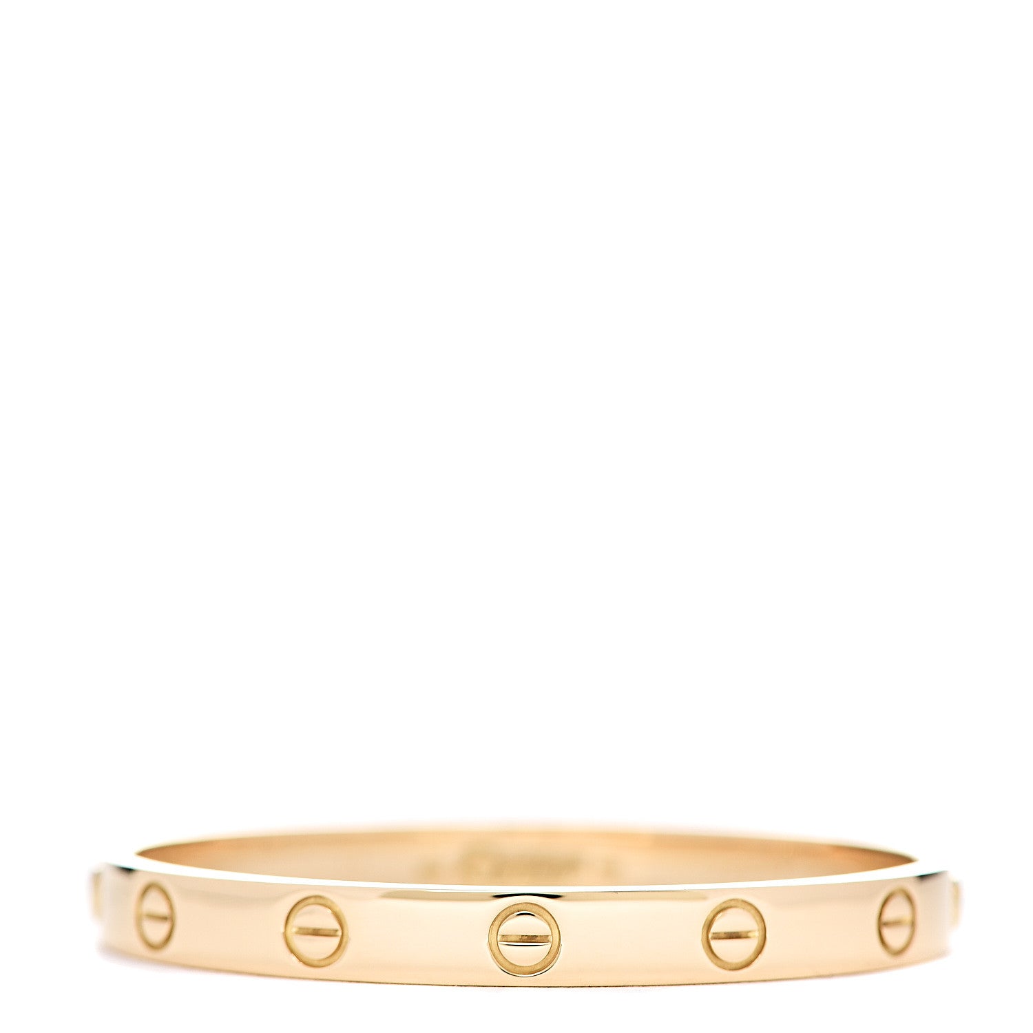 Cartier 18K Yellow Gold LOVE Bracelet 16 1 of 8