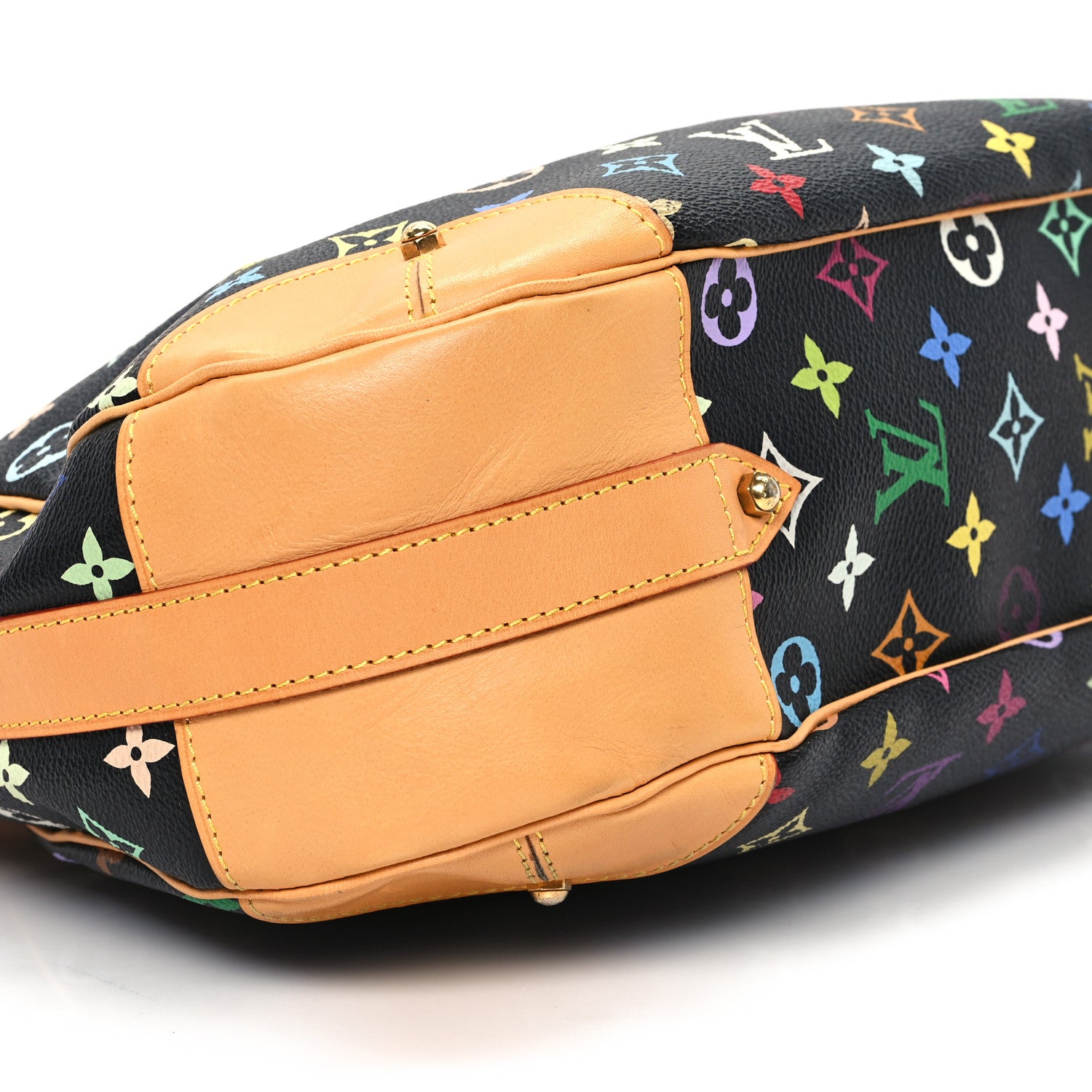 Louis Vuitton Monogram Multicolor Greta Black 8 of 11