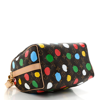 Louis Vuitton LV X YK Monogram Speedy Bandouliere 25 Multicolor 4 of 10